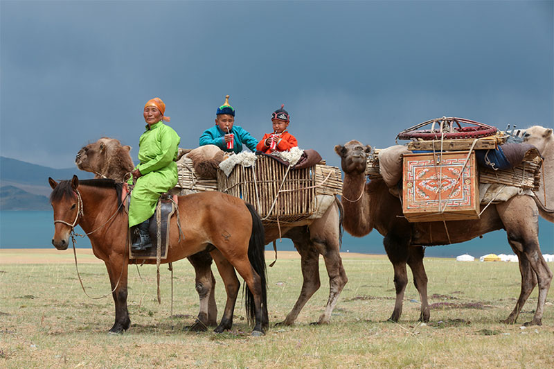 nomadic culture mongolia 